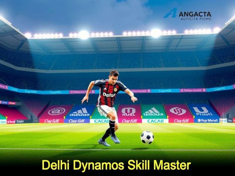 Delhi Dynamos Skill Master Game Cover